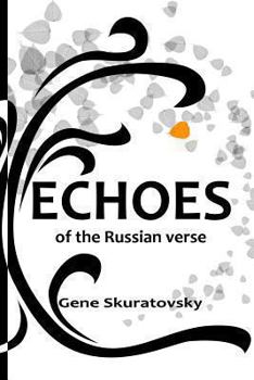 Paperback Echoes of the Russian verse Book