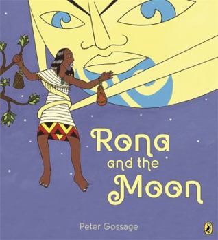 Paperback Rona and the Moon Book