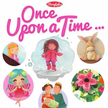Hardcover Once Upon a Time (Storytale Treasuries) Book