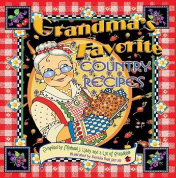 Paperback Grandma's Favorite Country Recipes Book