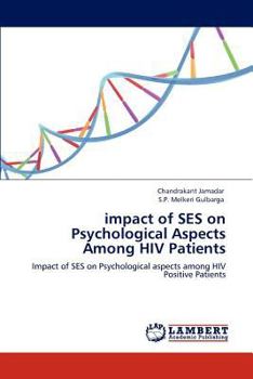 Paperback impact of SES on Psychological Aspects Among HIV Patients Book