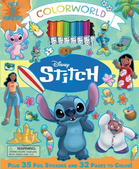 Misc. Colorworld: Disney Stitch Book