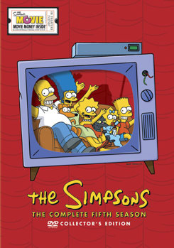 DVD The Simpsons: The Complete Fifth Season Book