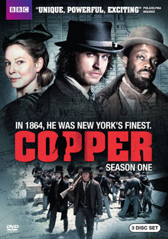 DVD Copper: Season One Book