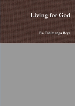 Paperback Living for God Book