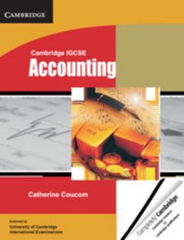 Paperback Cambridge Igcse Accounting Student's Book