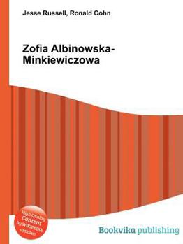 Paperback Zofia Albinowska-Minkiewiczowa Book