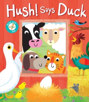 Board book (exclusive Only) Hush! Says Duck Book