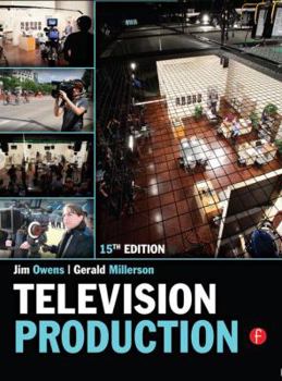 Paperback Television Production Book
