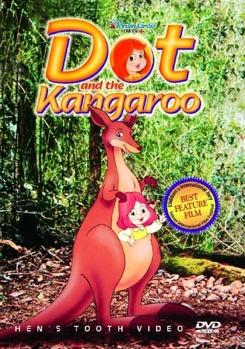 DVD Dot And The Kangaroo Book