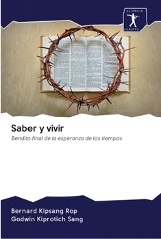 Paperback Saber y vivir [Spanish] Book