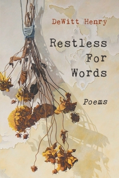 Paperback Restless for Words: Poems Book