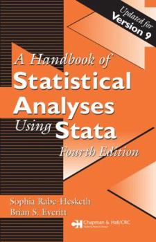 Paperback Handbook of Statistical Analyses Using Stata Book