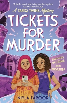 Paperback Tickets for Murder (A Tariq Twins Mystery 2) Book