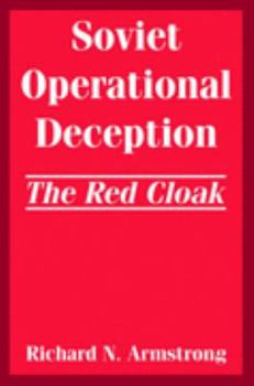 Paperback Soviet Operational Deception: The Red Cloak Book