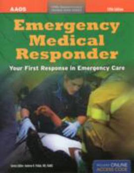 Paperback Emergency Medical Responder: Your First Response in Emergency Care (Revised) Book