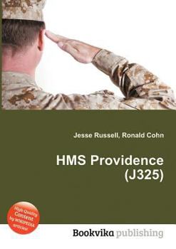 Paperback HMS Providence (J325) Book