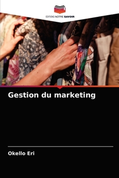 Paperback Gestion du marketing [French] Book