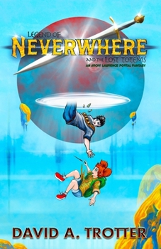 Paperback Legend of Neverwhere and the Lost Totems Book