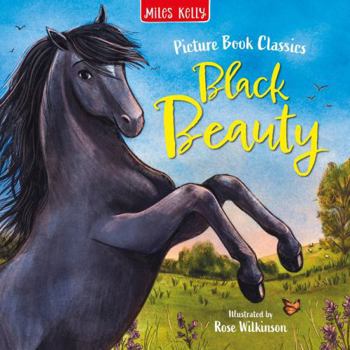 Paperback Black Beauty Picture Book Classics Book