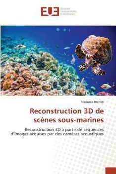 Paperback Reconstruction 3D de Scènes Sous-Marines [French] Book