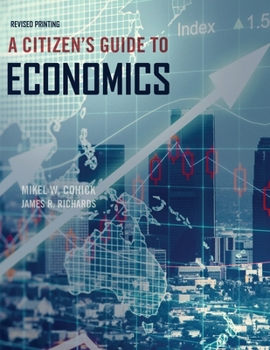 Paperback A Citizen's Guide to Economics Book