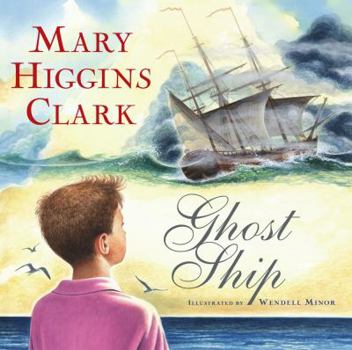 Hardcover Ghost Ship: A Cape Cod Story Book