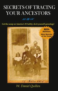 Paperback Secrets of Tracing Your Ancestors, 6E Book