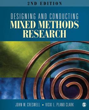 Paperback Designing and Conducting Mixed Methods Research Book