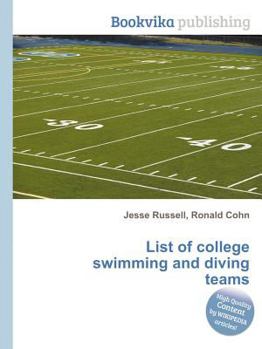 Paperback List of College Swimming and Diving Teams Book