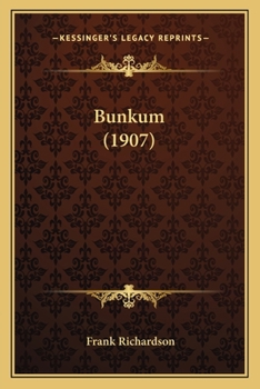 Paperback Bunkum (1907) Book