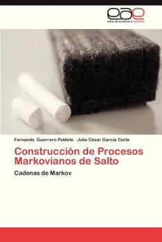 Paperback Construccion de Procesos Markovianos de Salto [Spanish] Book