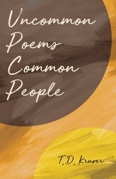 Paperback Uncommon Poems Common People Book