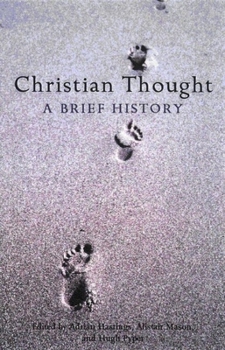 Paperback Christian Thought: A Brief History Book