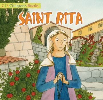 Paperback St Rita of Cascia (Children's Books) Book