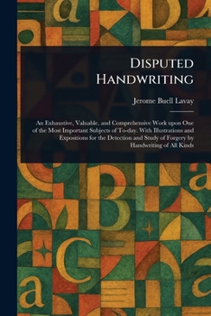 Paperback Disputed Handwriting Book
