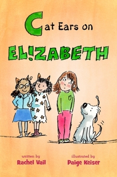 Hardcover Cat Ears on Elizabeth Book