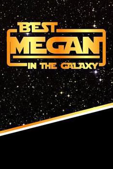 Paperback The Best Megan in the Galaxy: Isometric Dot Paper Drawling Notebook Feature 120 Pages 6x9 Book