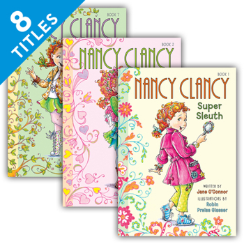 Library Binding Fancy Nancy: Nancy Clancy (Set) Book