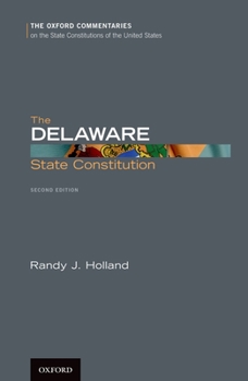 Hardcover Delaware State Constitution Book