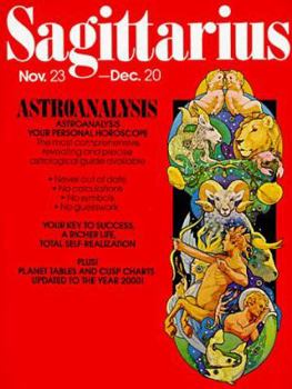 Paperback Astroanalysis 2000: Sagittarius Book