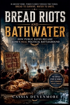Paperback BREAD RIOTS And BATHWATER: How Public Baths Became Rome's Real Political Battleground Book