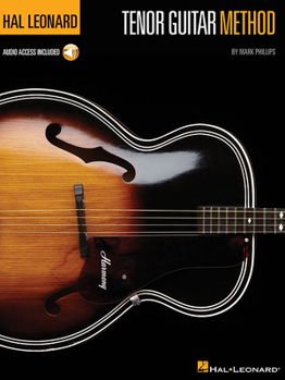 Paperback Hal Leonard Tenor Guitar Method Book