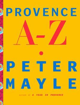 Hardcover Provence A-Z Book