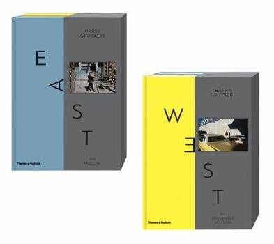 Hardcover Harry Gruyaert: East/West Book