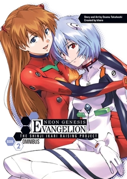 Paperback Neon Genesis Evangelion: The Shinji Ikari Raising Project Omnibus, Volume 2 Book