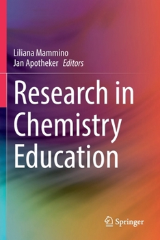 Paperback Research in Chemistry Education Book