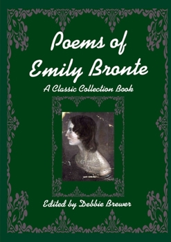 Paperback Poems of Emily Bronte, A Classic Collection Book