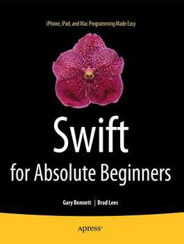 Paperback Swift for Absolute Beginners Book