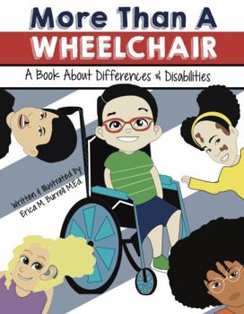 Hardcover More Than a Wheelchair Book
